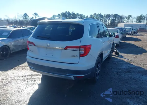 2020 Honda Pilot Awd Elite из США, поврежденный, VIN 5FNYF6H09LB026532
